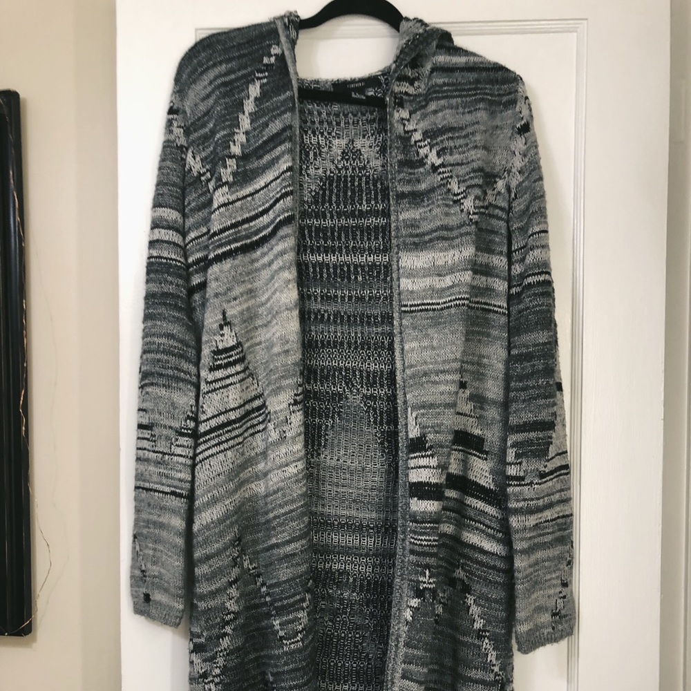 Forever 21 Long Pullover Sweater